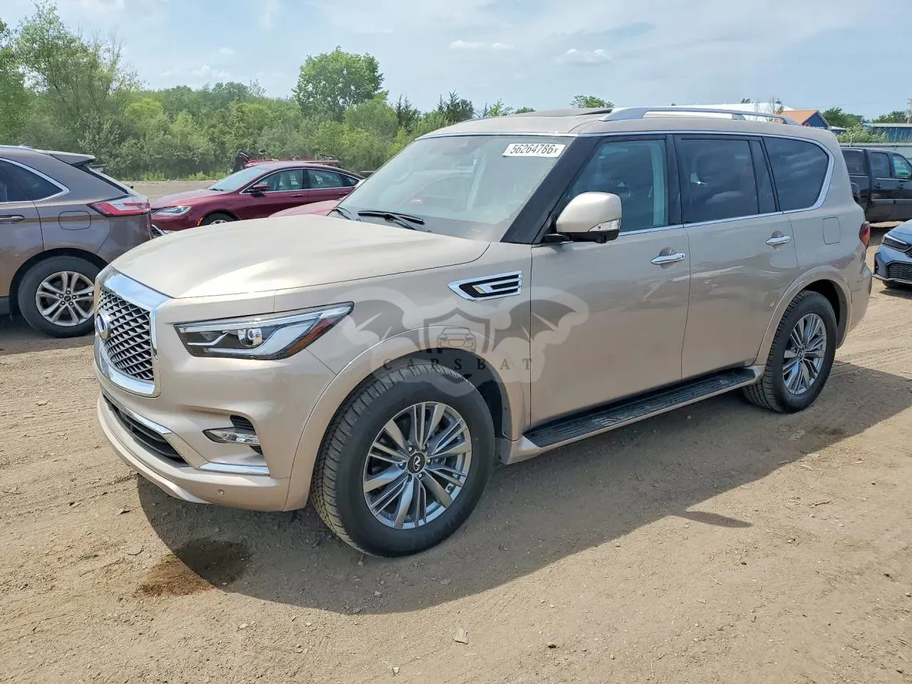 Infiniti QX80 5.6L 8 2023