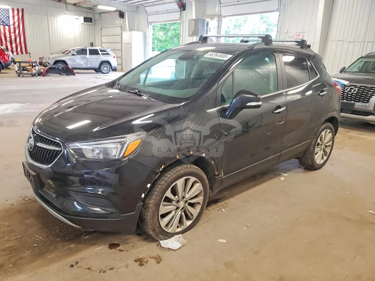 Buick Encore 1.4L 4 2017