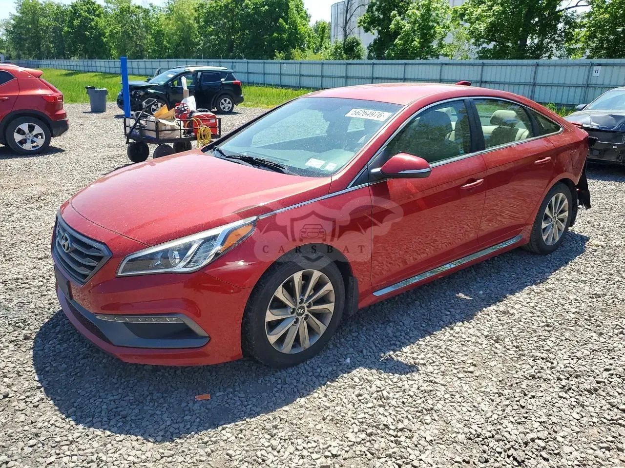 Hyundai Sonata 2.4L 4 2017