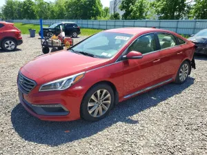 Hyundai Sonata 2.4L 4 2017