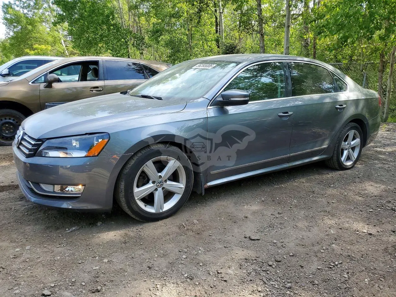 Volkswagen Passat 2.0L 4 2014