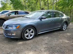 Volkswagen Passat 2.0L 4 2014
