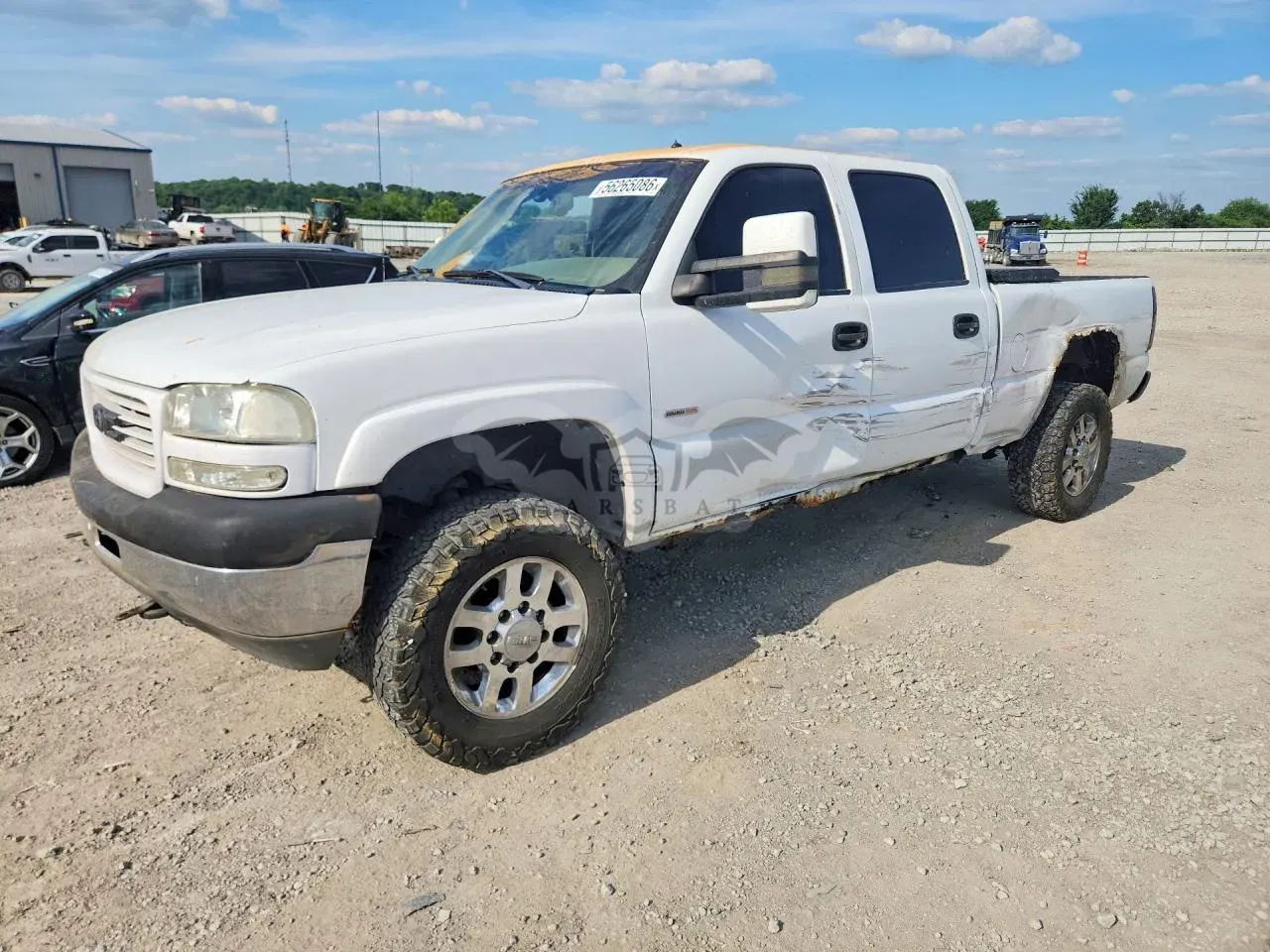 GMC Sierra 6.6L 8 2001