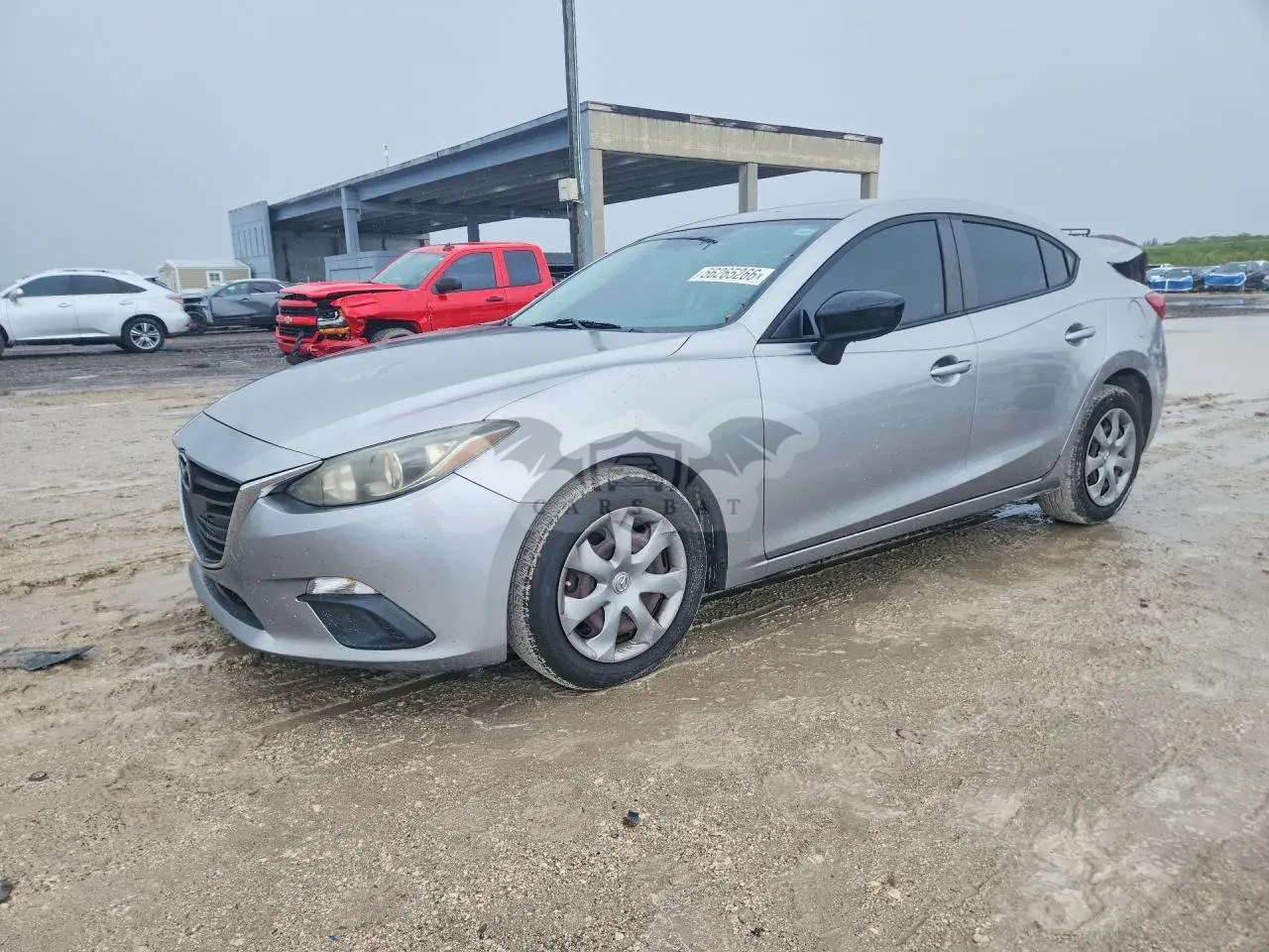 Mazda 3 2.0L 4 2015