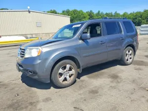 Honda Pilot 3.5L 6 2012