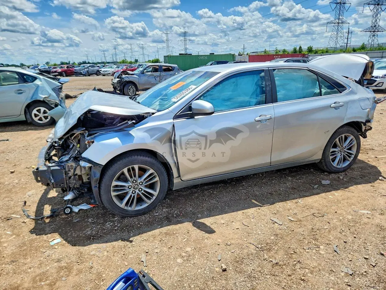 Toyota Camry 2.5L 4 2016