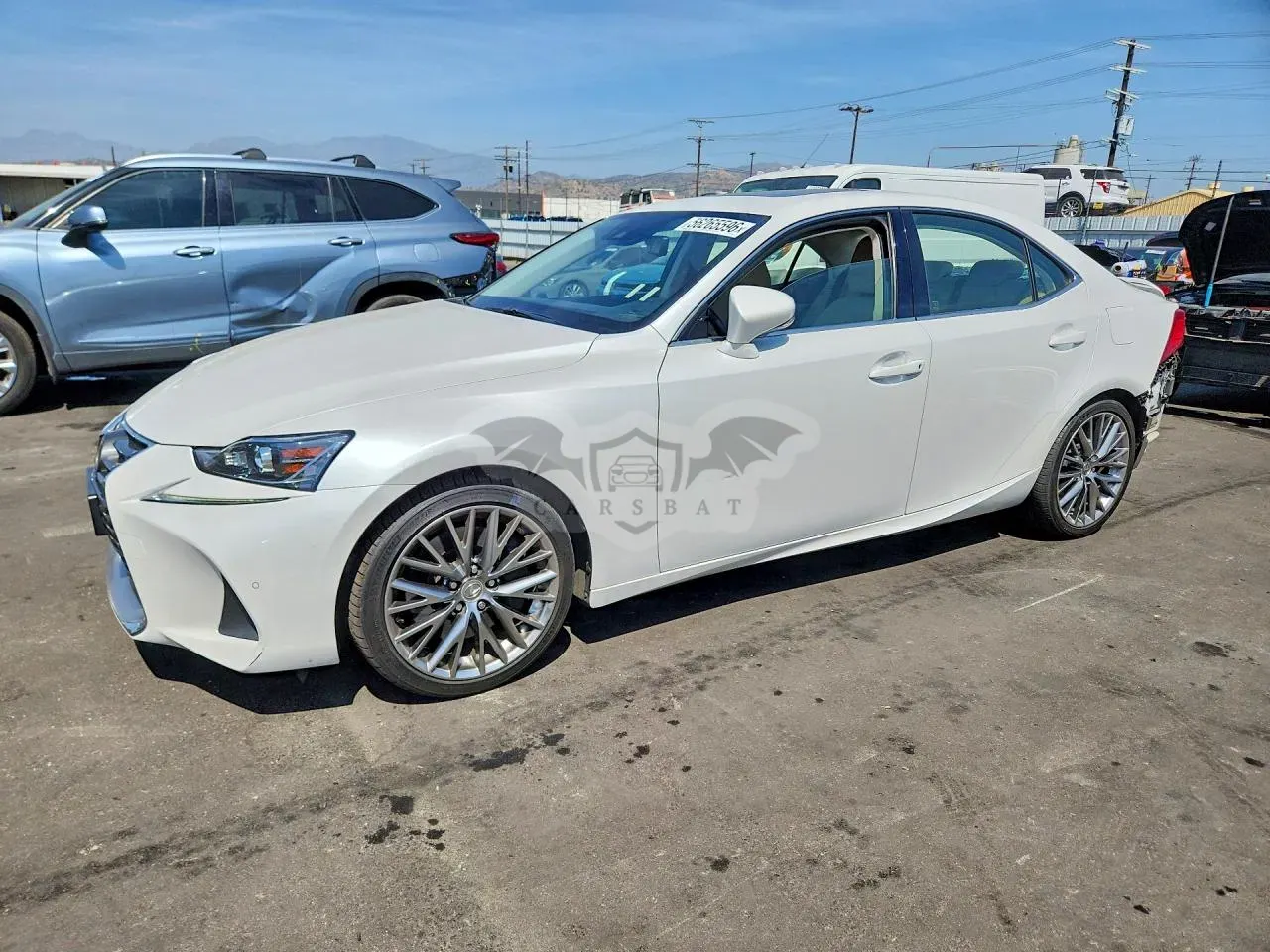 Lexus IS 2.0L 4 2019