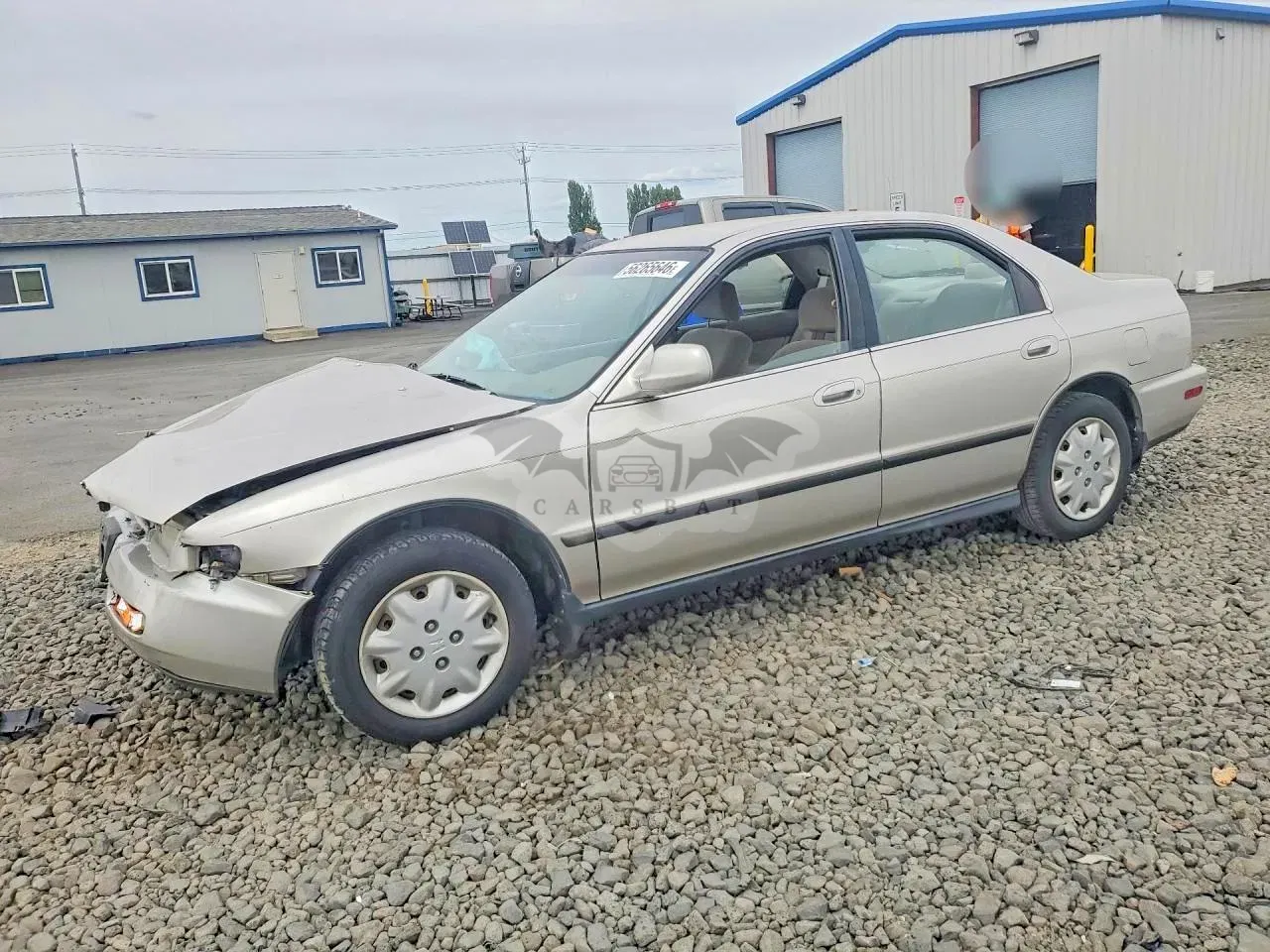 Honda Accord 2.2L 4 1996