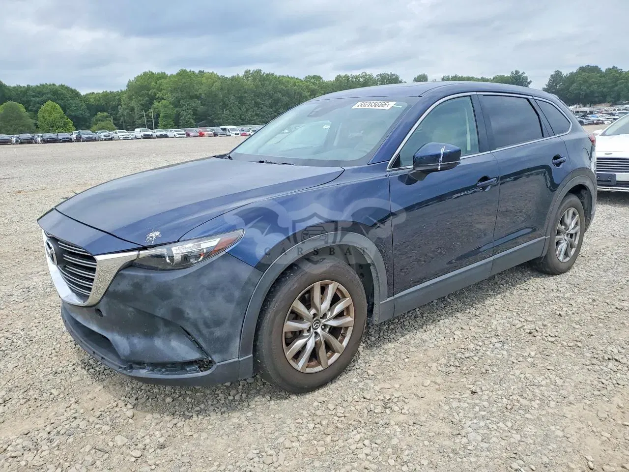 Mazda CX-9 2.5L 4 2017