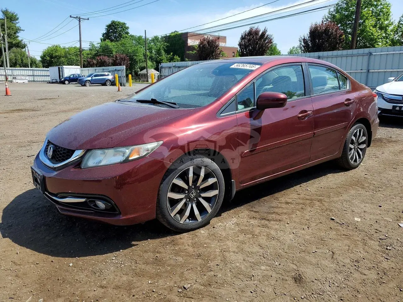 Honda Civic 1.8L 4 2014