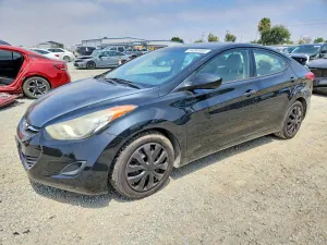 Hyundai Elantra 1.8L 4 2013