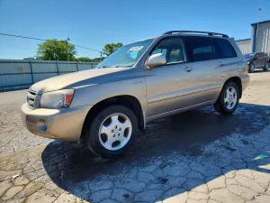 Toyota Highlander 3.3L 6 2004