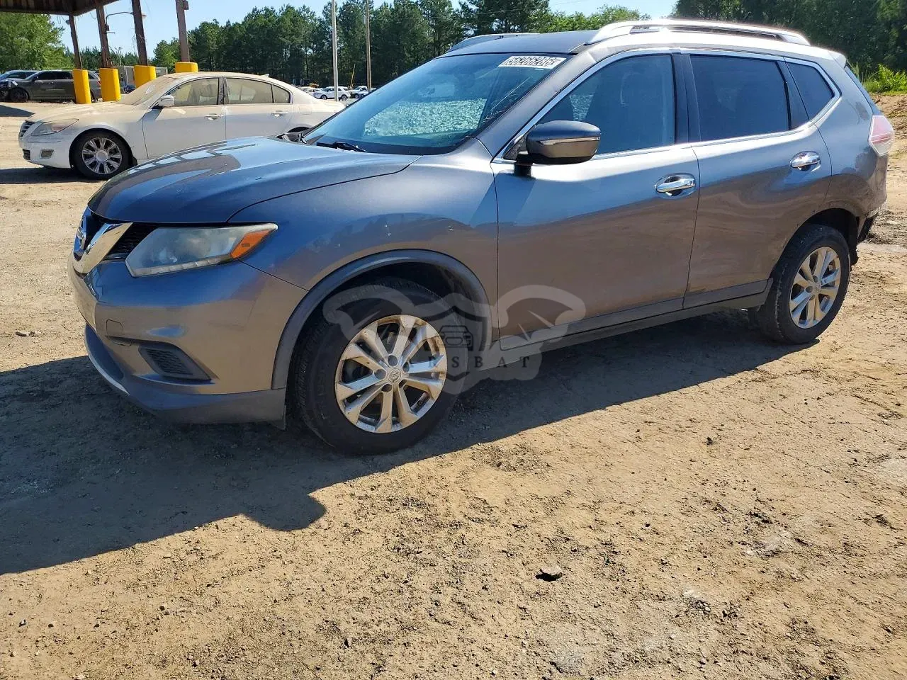 Nissan Rogue 2.5L 4 2015