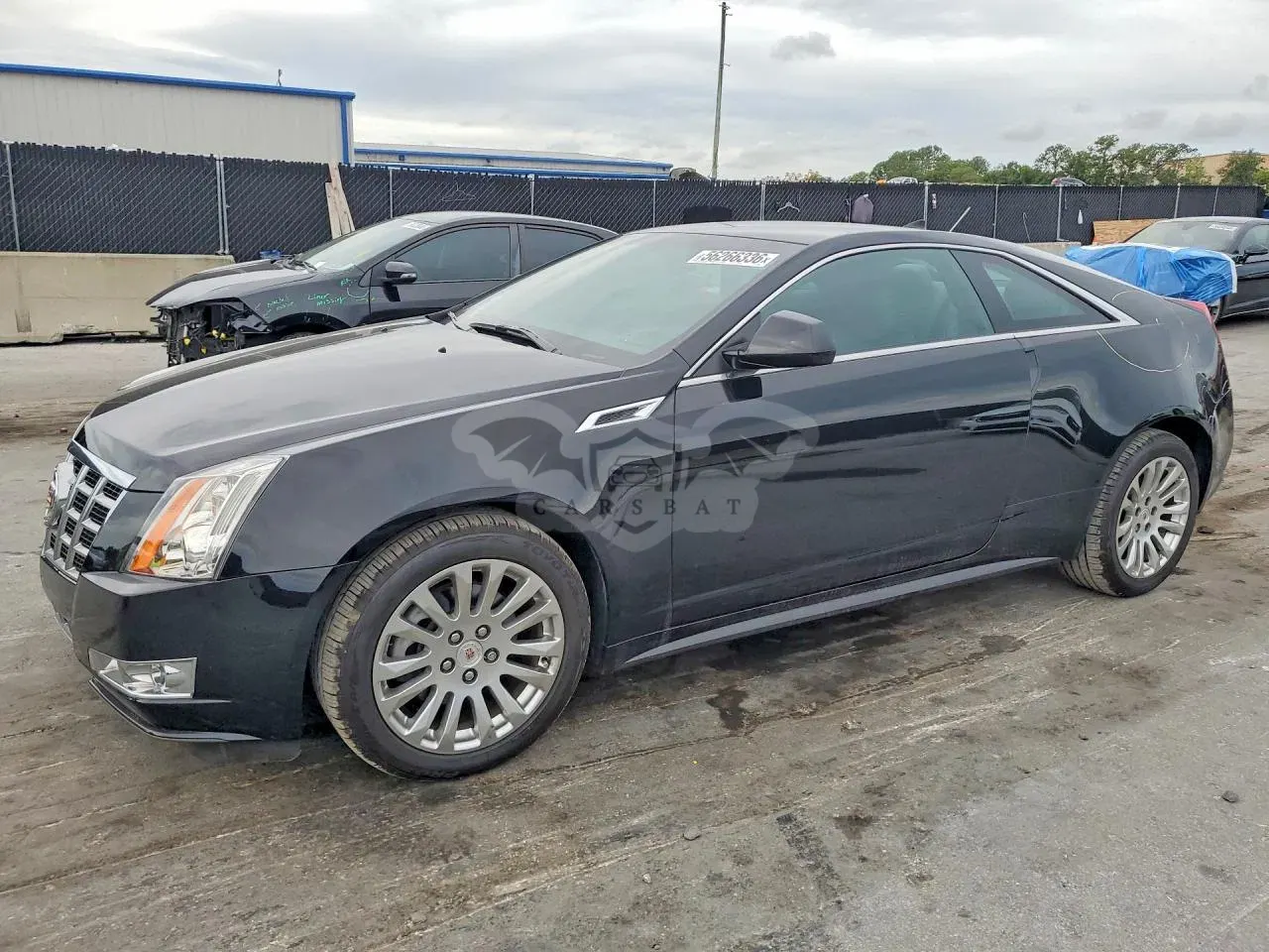 Cadillac CTS 3.6L 6 2013