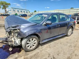 Subaru Legacy 2.5L 4 2012