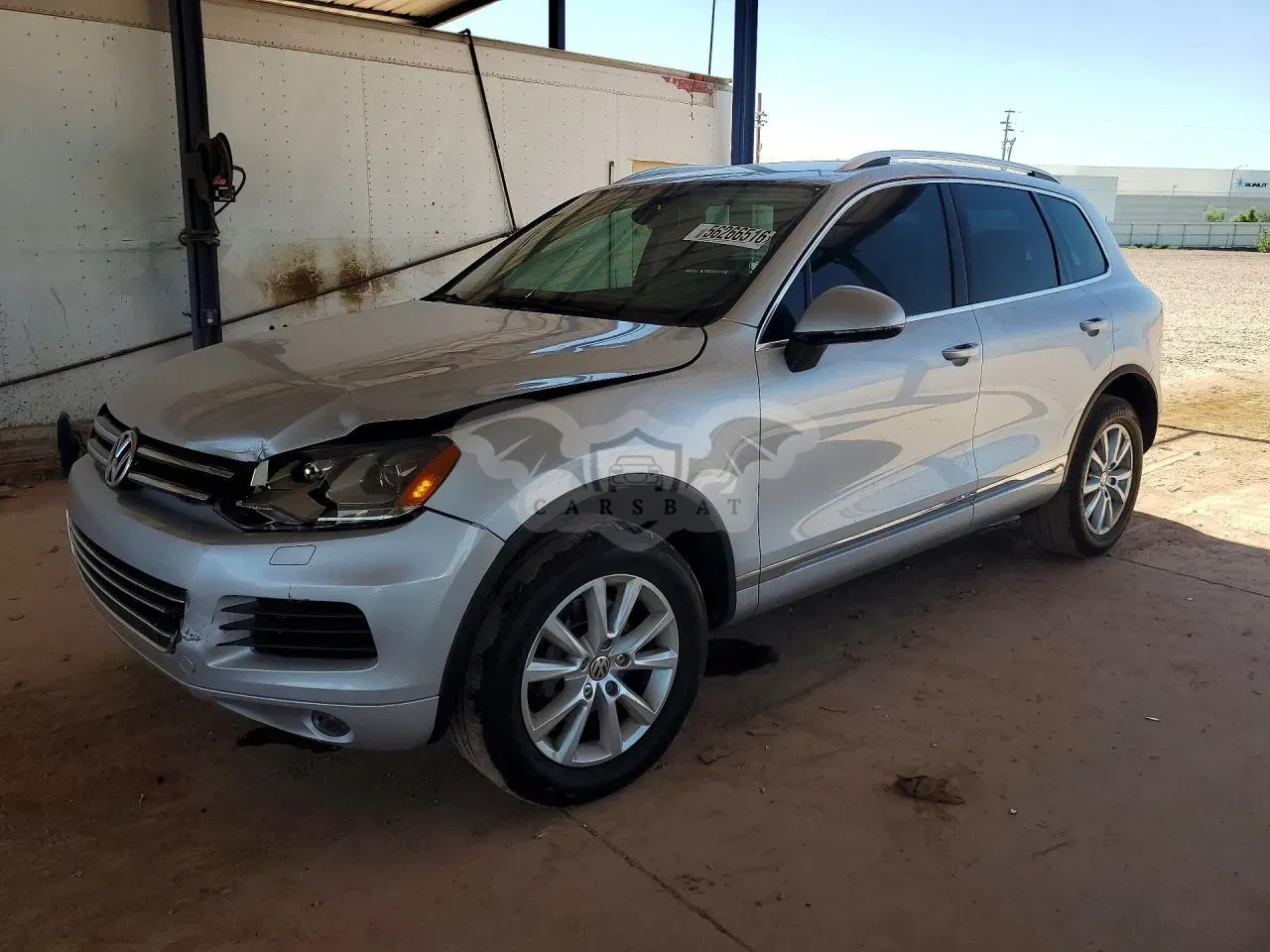 Volkswagen Touareg 2013