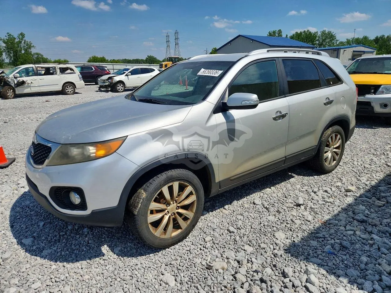 Kia Sorento 2.4L 4 2011