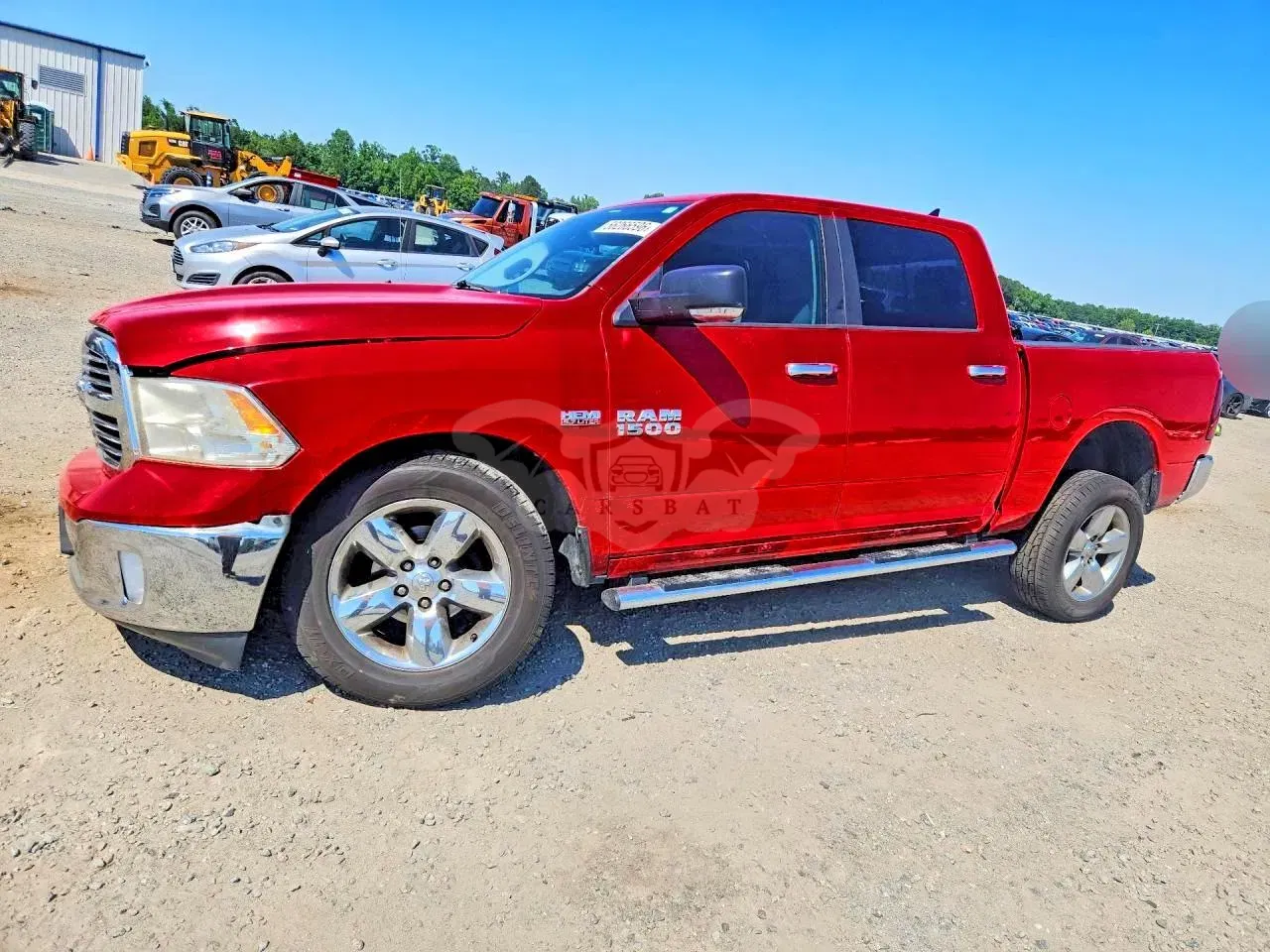 RAM 1500 2013