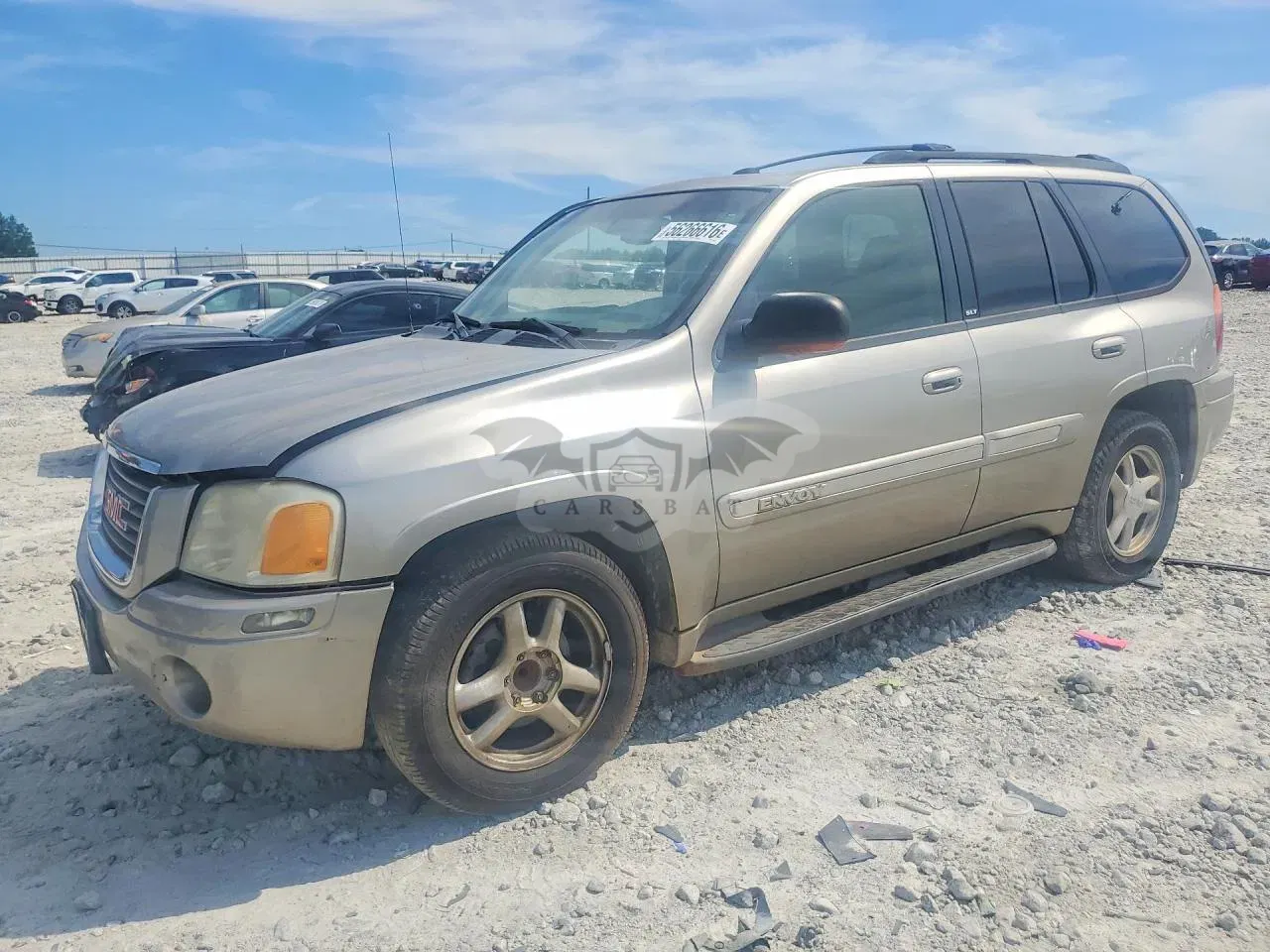 GMC Envoy 4.2L 6 2003