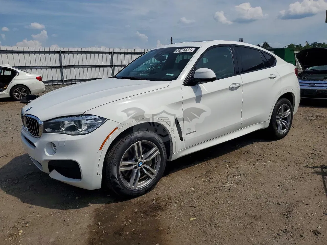 BMW X6 4.4L 8 2015