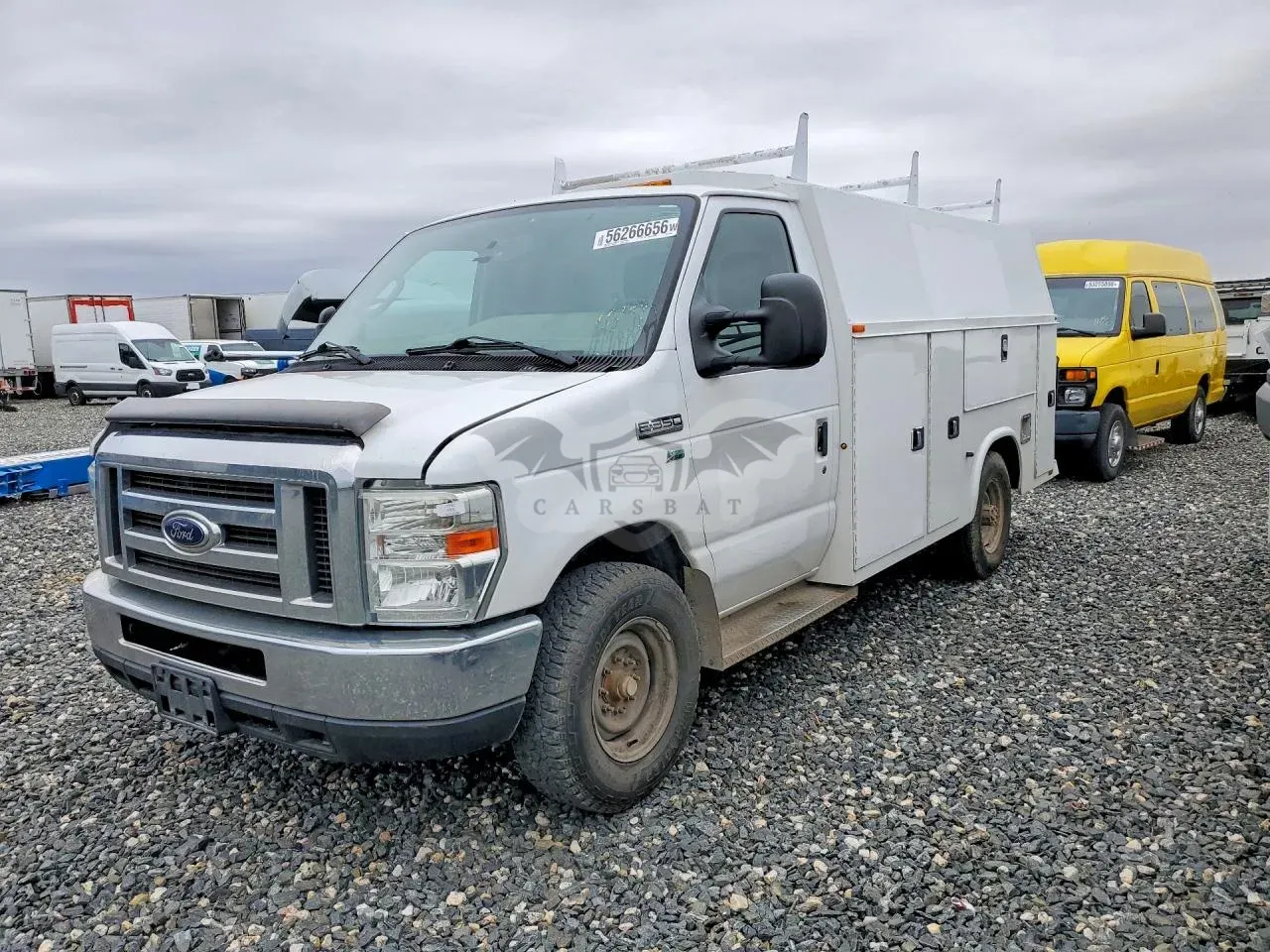 Ford Econoline 5.4L 8 2016