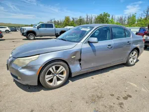 BMW 5 Series 3.0L 6 2010