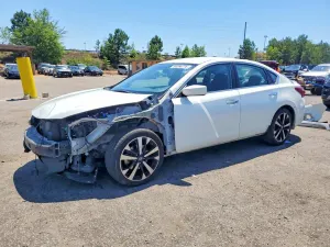 Nissan Altima 2.5L 4 2018