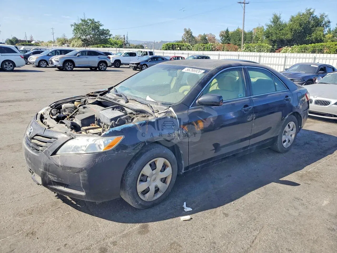 Toyota Camry 2.4L 4 2007