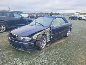 BMW 3 Series 2.5L 6 2005