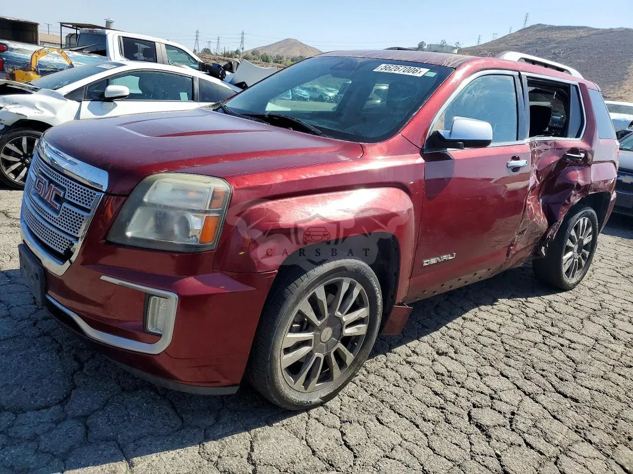 GMC Terrain 3.6L 6 2016