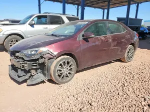 Toyota Corolla 1.8L 4 2017