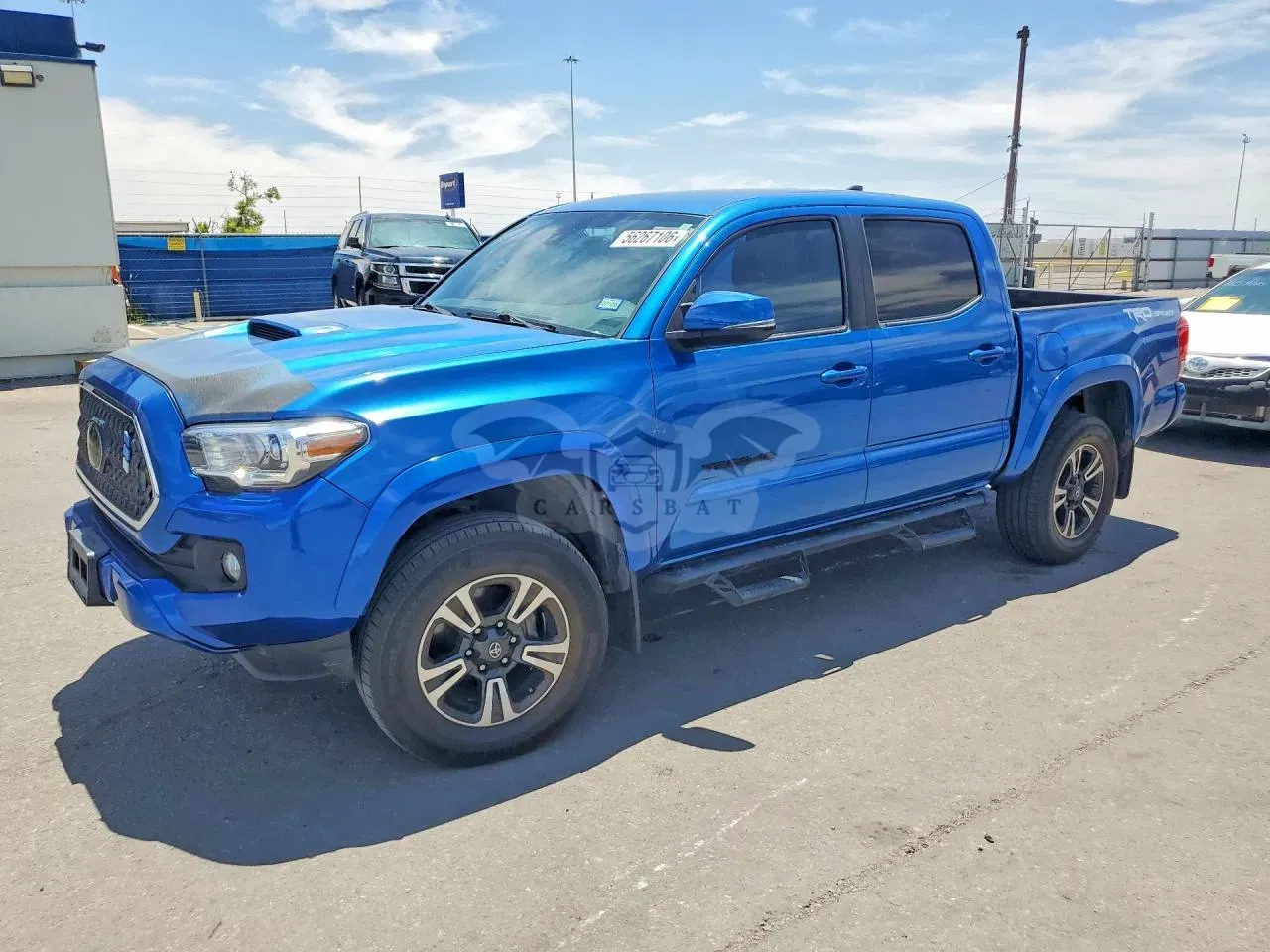 Toyota Tacoma 3.5L 6 2018