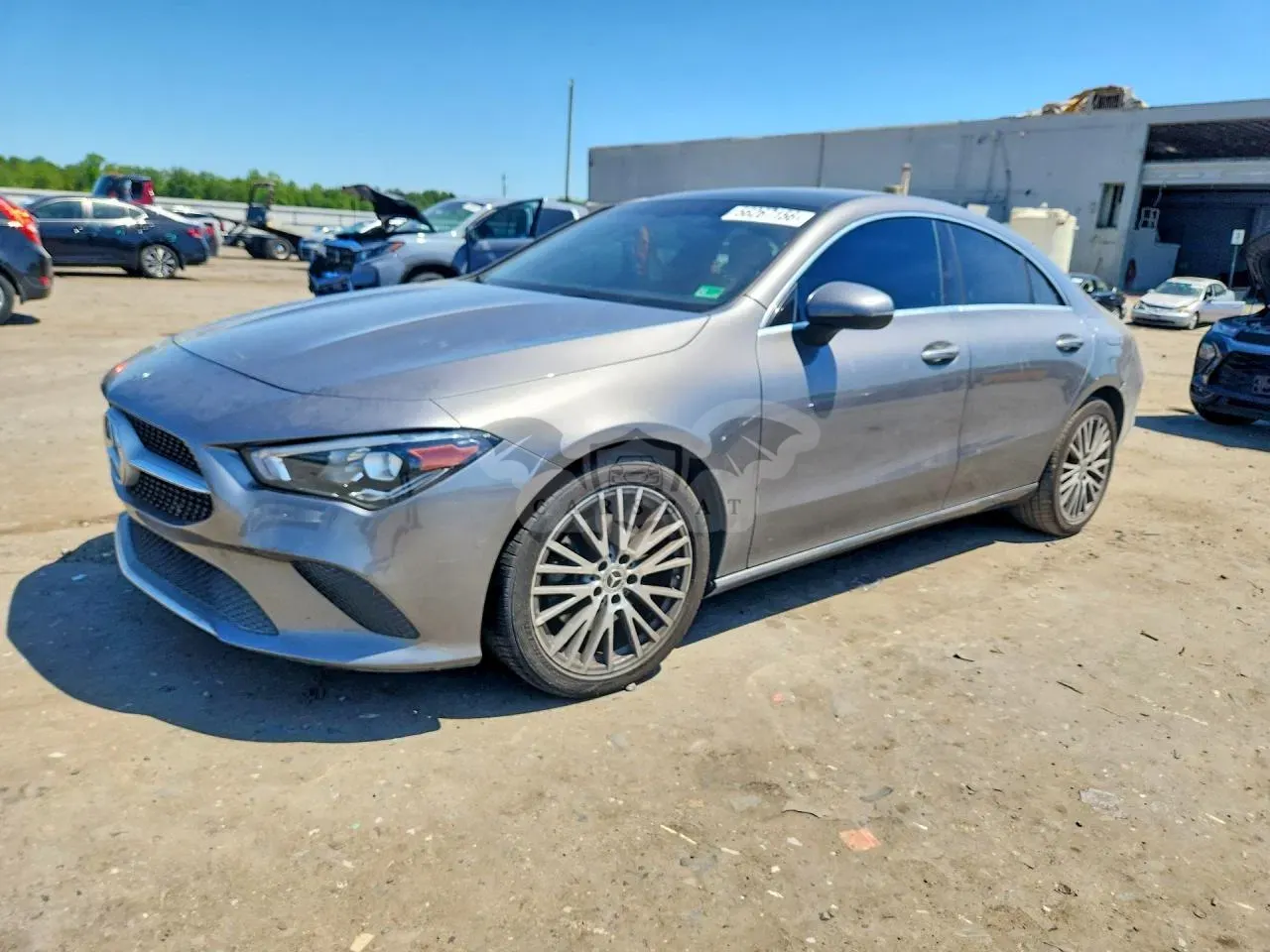 Mercedes-Benz CLA 2.0L 4 2020