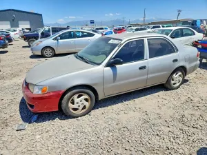 Toyota Corolla 1.8L 4 2002
