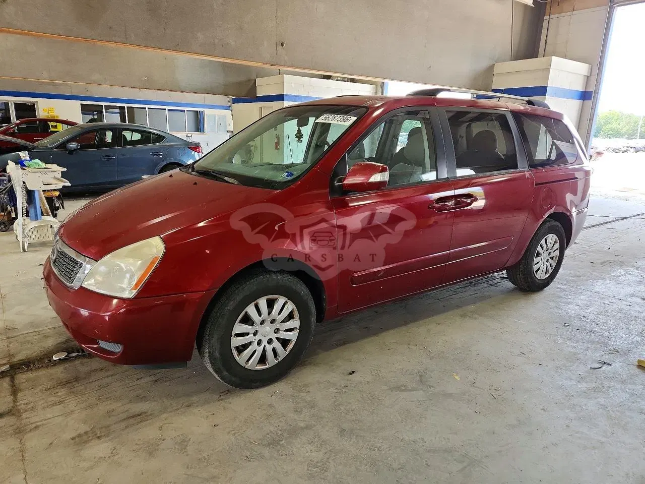 Kia Sedona 3.5L 6 2012