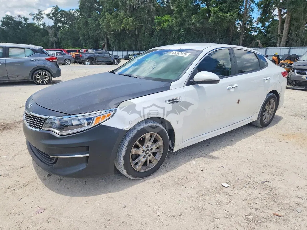 Kia Optima 2.4L 4 2018