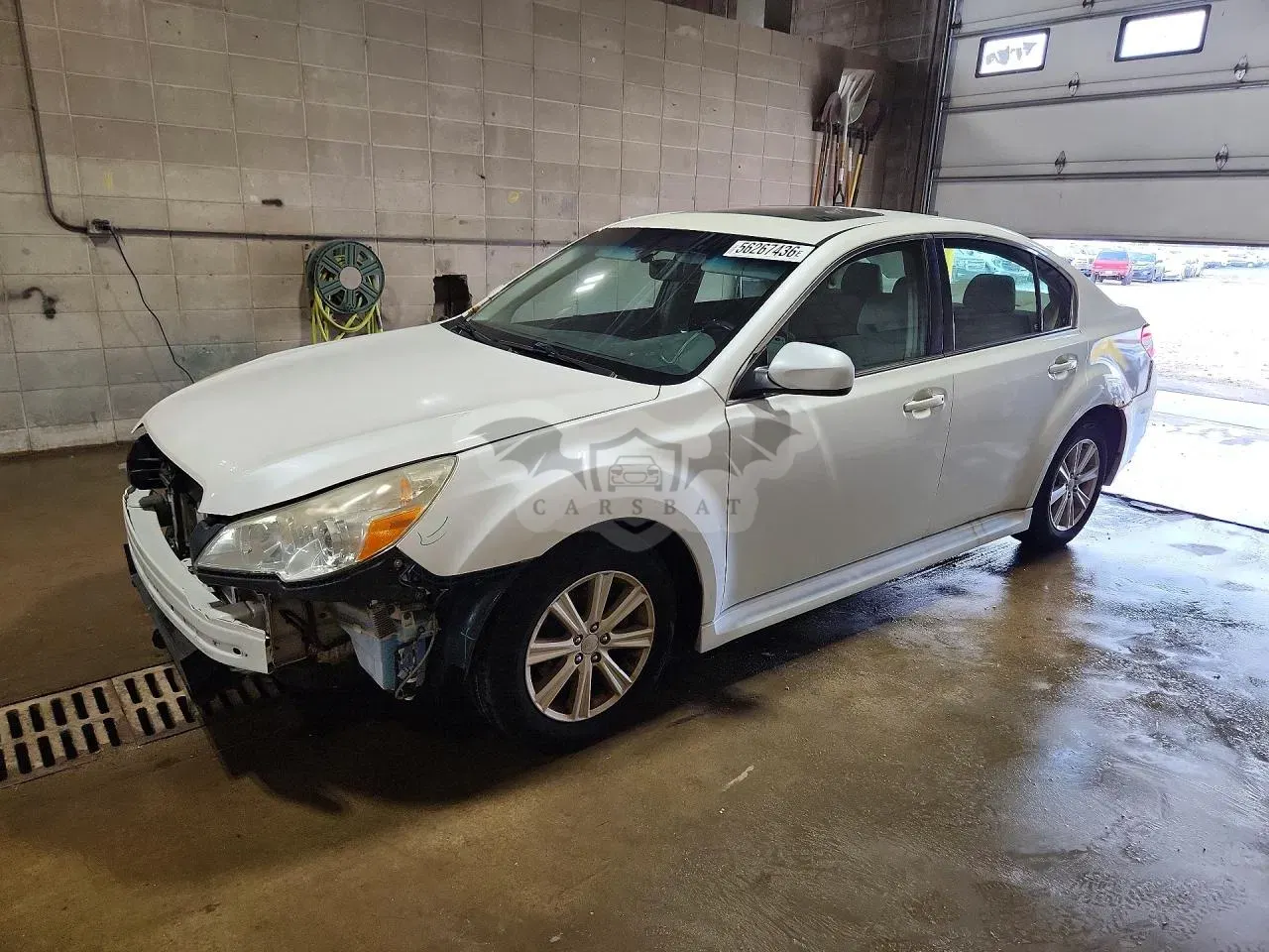 Subaru Legacy 2.5L 4 2010