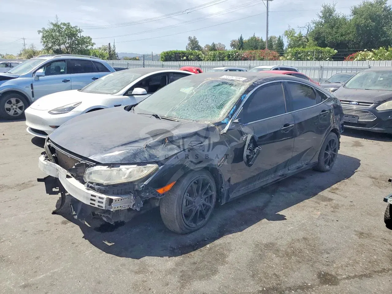 Honda Civic 2.0L 4 2017