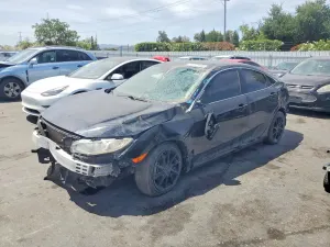 Honda Civic 2.0L 4 2017