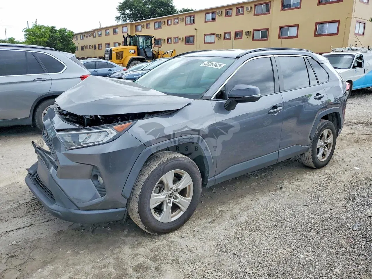 Toyota Rav4 2.5L 4 2021
