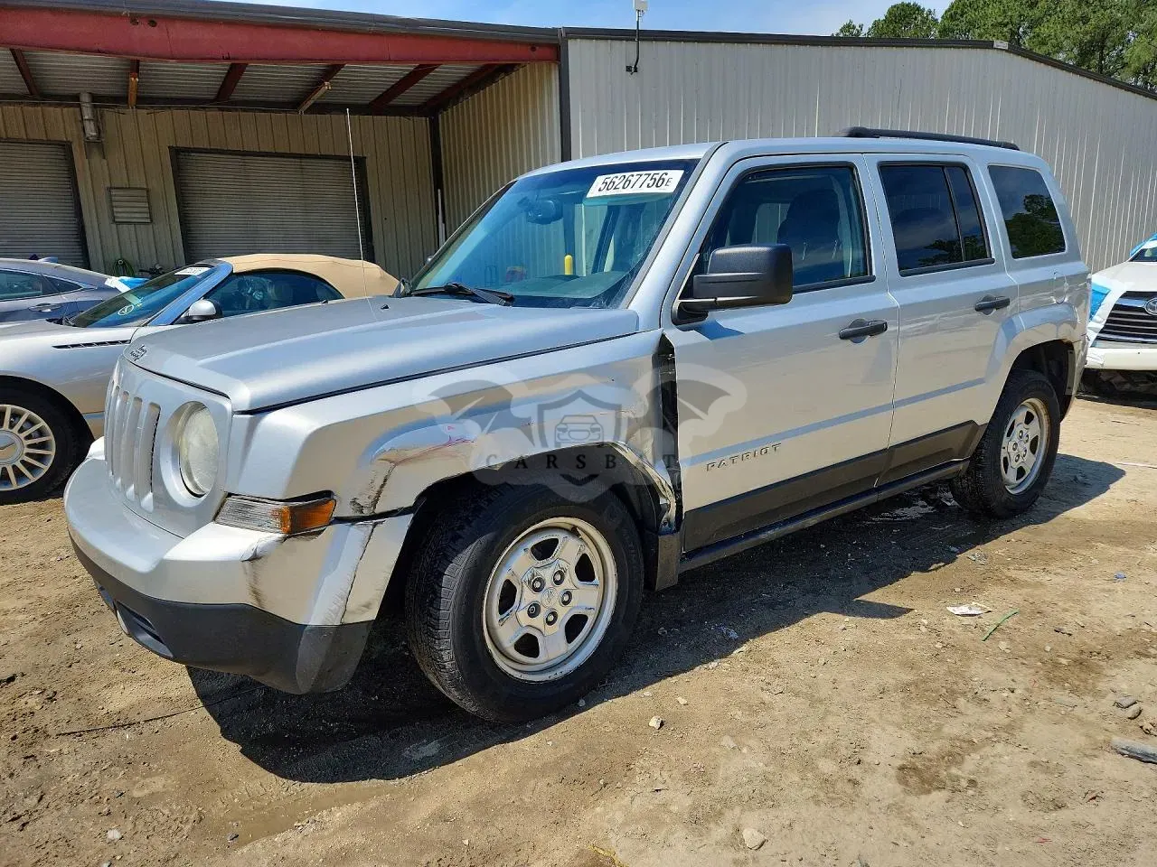 Jeep Patriot 2.4L 4 2013
