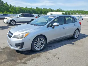 Subaru Impreza 2.0L 4 2013