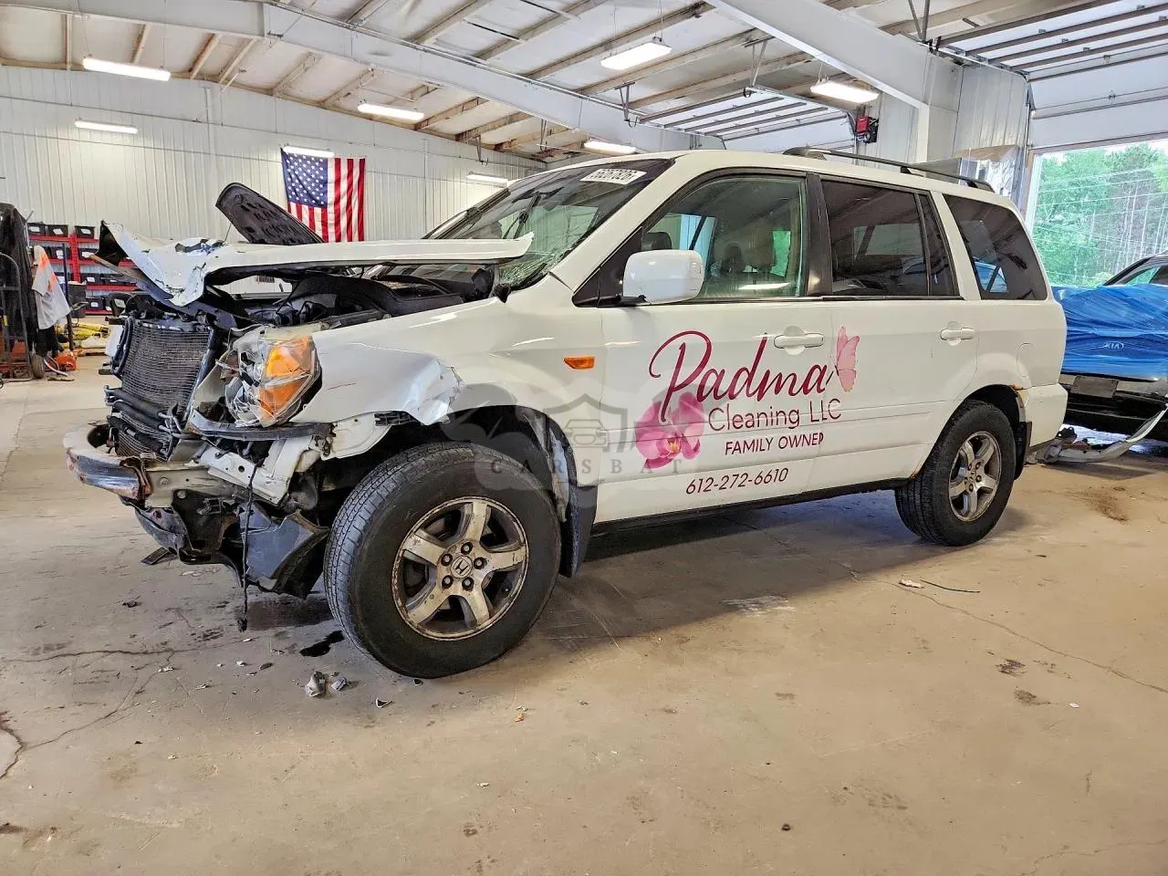 Honda Pilot 3.5L 6 2008