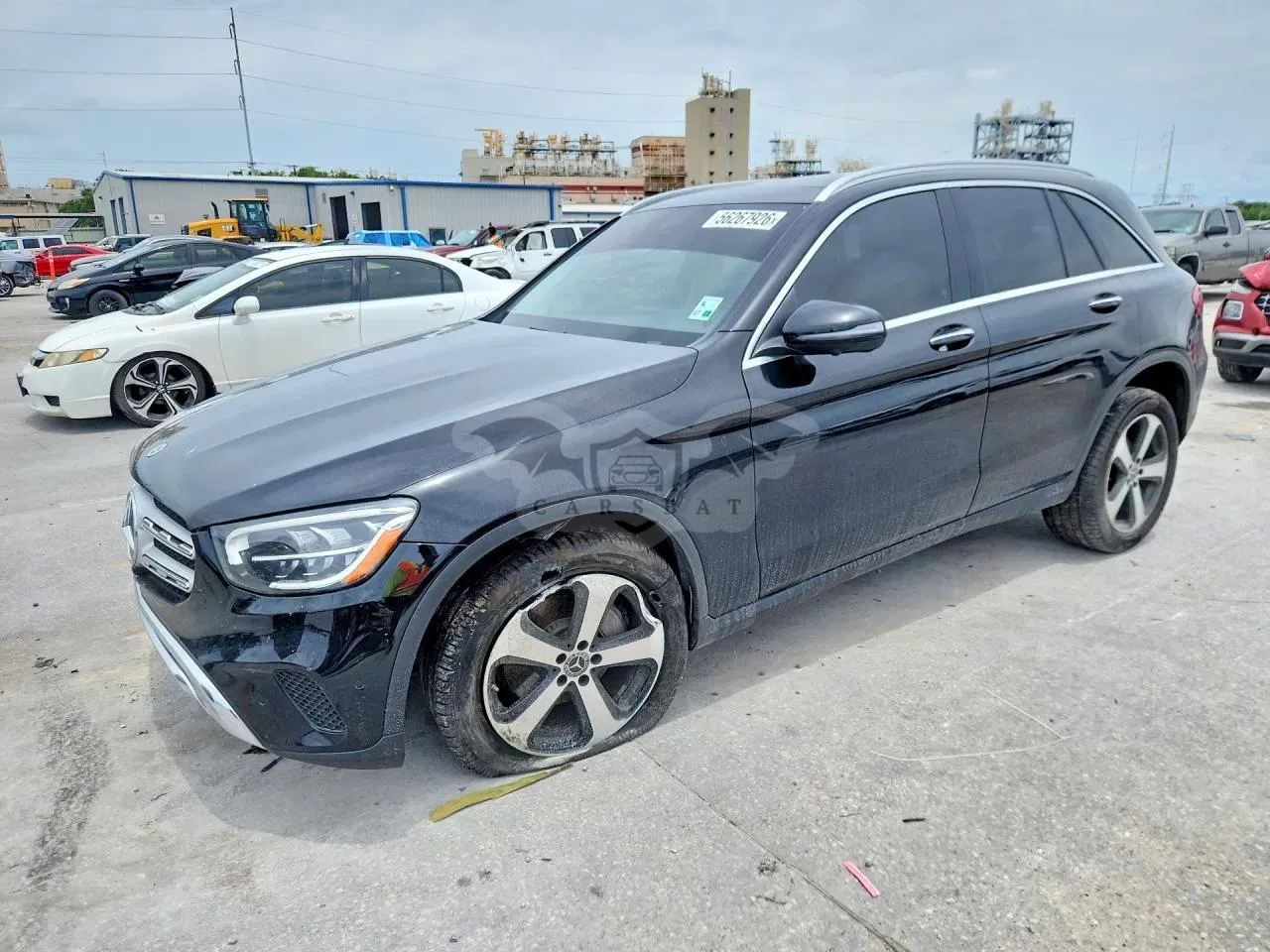 Mercedes-Benz GLC 2.0L 4 2021