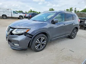 Nissan Rogue 2.5L 4 2017