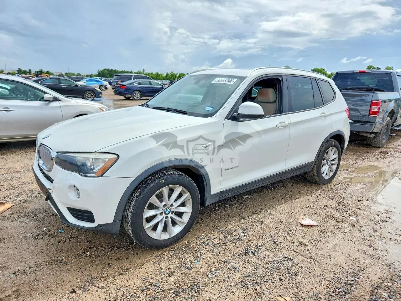 BMW X3 2.0L 4 2016