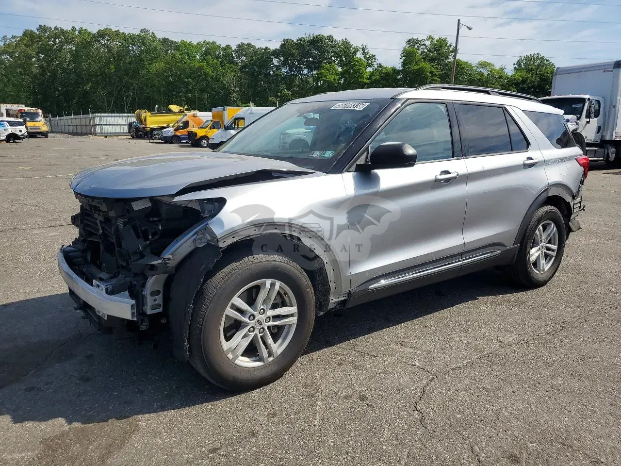 Ford Explorer 2.3L 4 2024