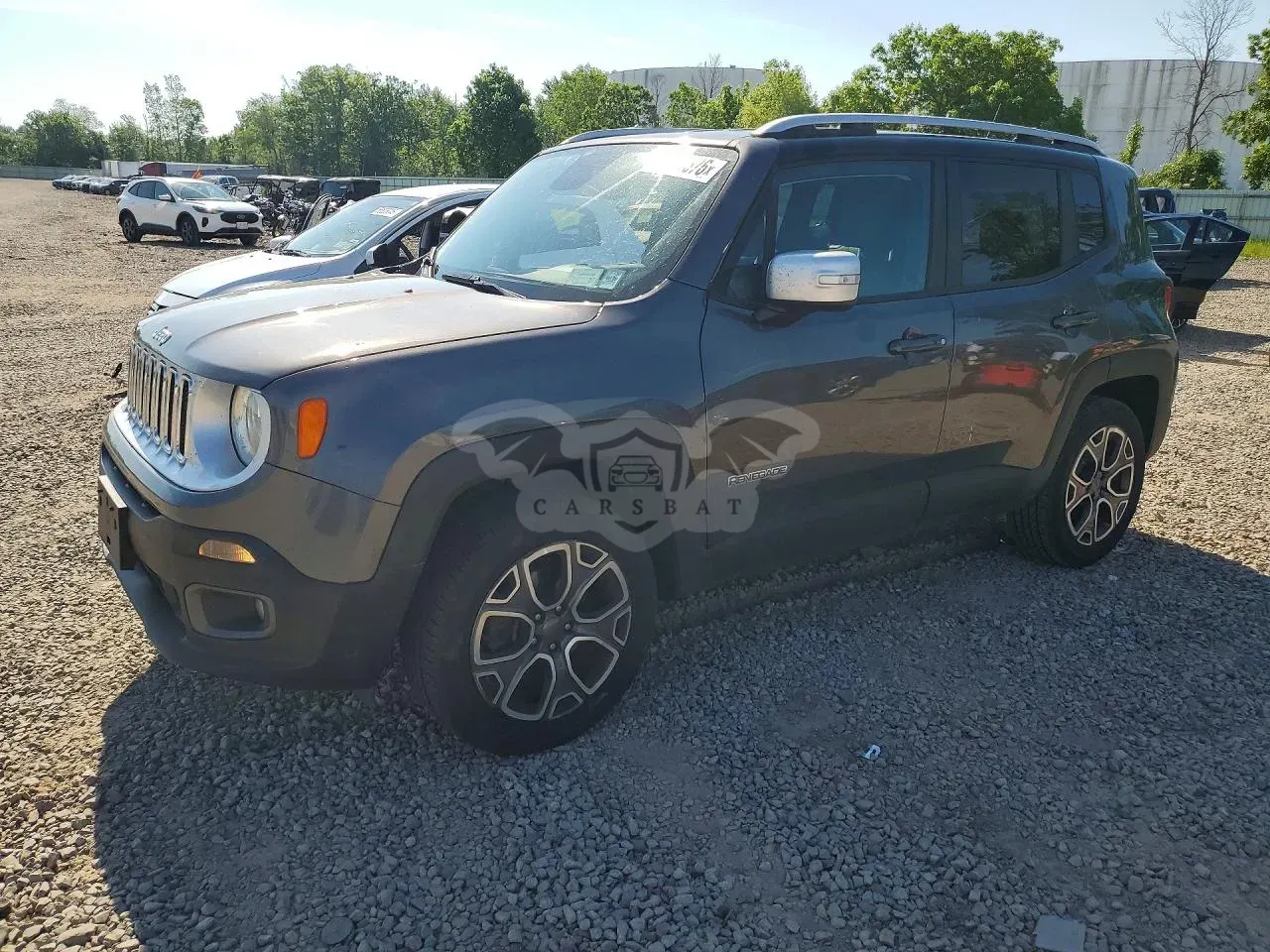 Jeep Renegade 2.4L 4 2017