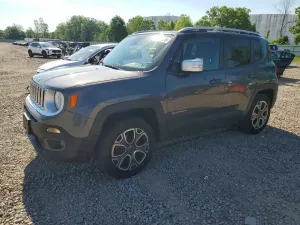 Jeep Renegade 2.4L 4 2017
