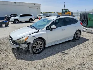 Subaru Impreza 2.0L 4 2014